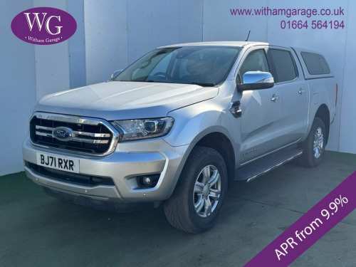 Ford Ranger  2.0 EcoBlue Limited Pickup Double Cab 4dr Diesel M