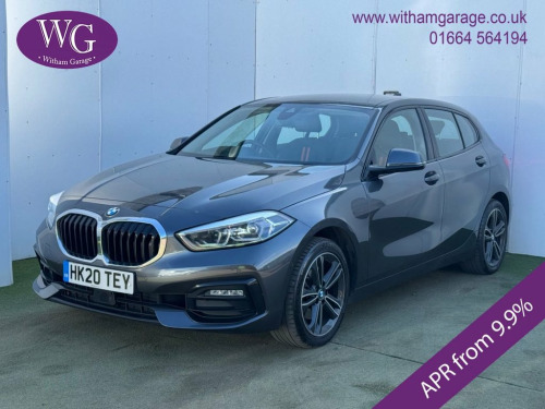 BMW 1 Series  2.0 118d Sport Hatchback 5dr Diesel Auto Euro 6 (s