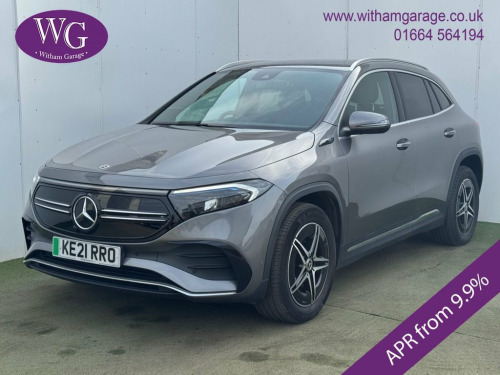 Mercedes-Benz Eqa  EQA 250 66.5kWh AMG Line SUV 5dr Electric Auto (19