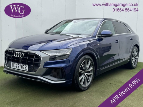 Audi Q8  3.0 TFSI V6 55 S line SUV 5dr Petrol Tiptronic qua