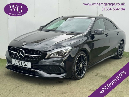 Mercedes-Benz CLA  1.6 CLA200 AMG Line Night Edition (Plus) Coupe 4dr