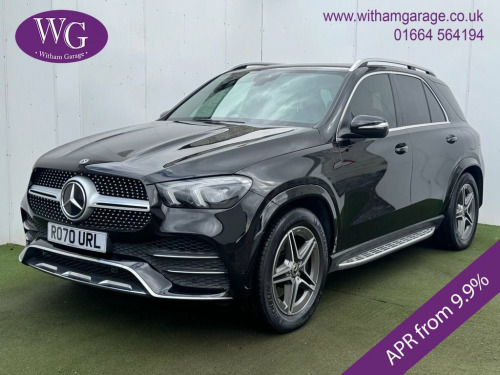 Mercedes-Benz GLE Class  2.0 GLE350de 31.2kWh AMG Line SUV 5dr Diesel Plug-