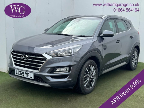Hyundai Tucson  1.6 T-GDi Premium SUV 5dr Petrol DCT Euro 6 (s/s) 