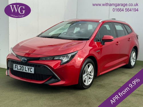 Toyota Corolla  1.8 VVT-h Icon Tech Touring Sports 5dr Petrol Hybr