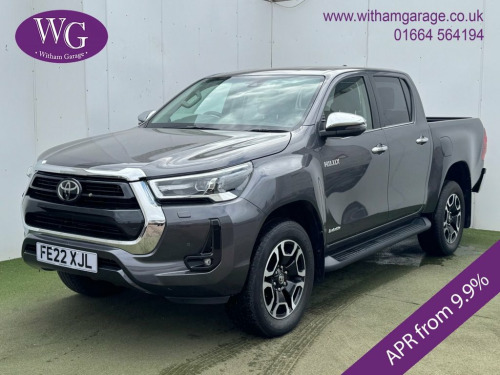 Toyota Hi-Lux  2.8 D-4D Invincible Pickup Double Cab 4dr Diesel M