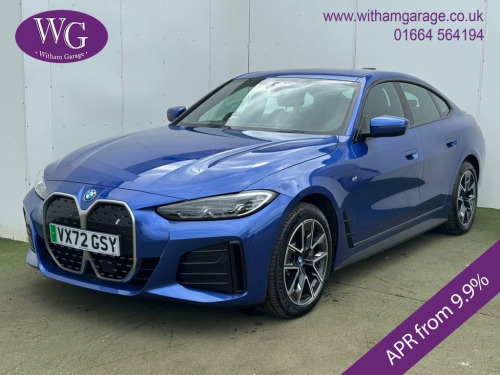 BMW i4  40 83.9kWh M Sport Gran Coupe 5dr Electric Auto eD