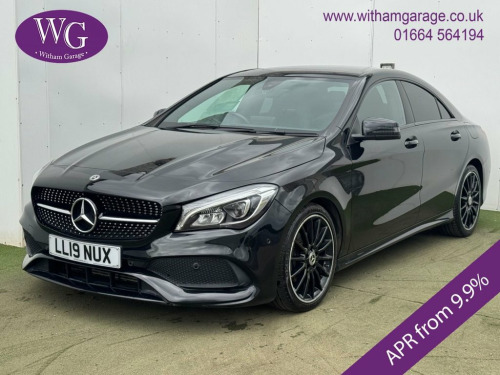 Mercedes-Benz CLA  1.6 CLA200 AMG Line Night Edition (Plus) Coupe 4dr