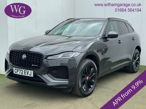 Jaguar F-PACE  3.0 D300 MHEV R-Dynamic SE SUV 5dr Diesel Auto AWD