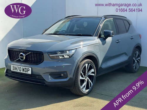 Volvo XC40  1.5h T5 Twin Engine Recharge 10.7kWh R-Design Pro 
