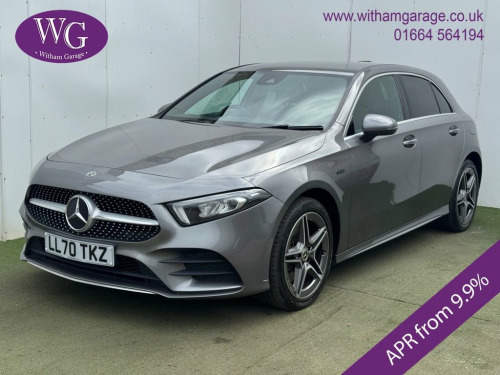 Mercedes-Benz A-Class  1.3 A250e 15.6kWh AMG Line Hatchback 5dr Petrol Pl