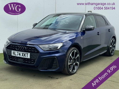 Audi A1  1.5 TFSI 35 Black Edition Sportback 5dr Petrol S T