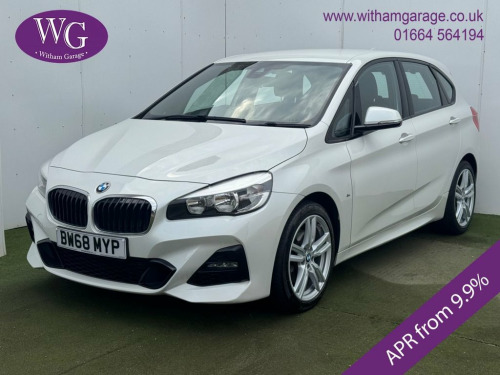 BMW 2 Series  2.0 220i GPF M Sport MPV 5dr Petrol DCT Euro 6 (s/