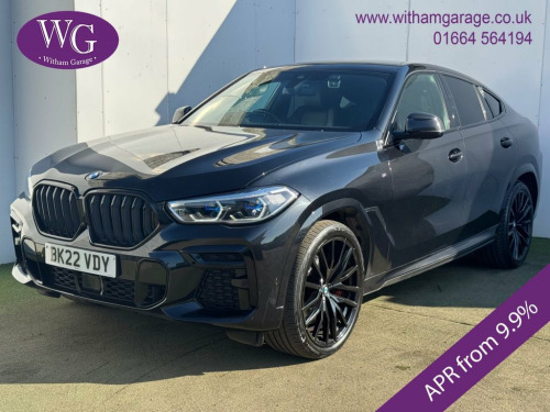 BMW X6  3.0 40d MHT M Sport SUV 5dr Diesel Hybrid Auto xDr
