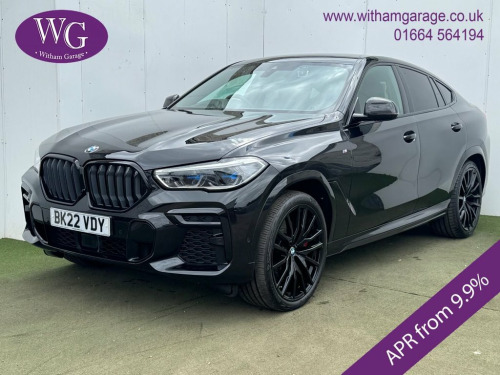 BMW X6  3.0 40d MHT M Sport SUV 5dr Diesel Hybrid Auto xDr
