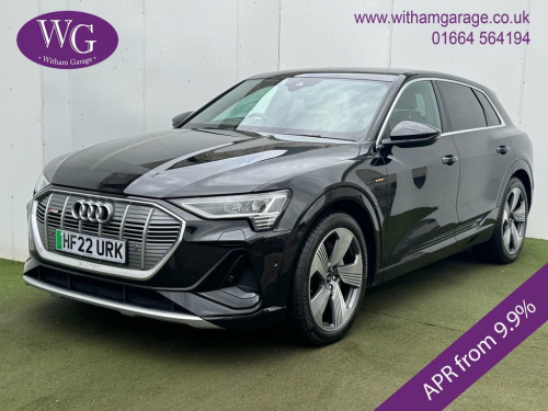 Audi E-Tron  55 S line SUV 5dr Electric Auto quattro 95kWh (11k