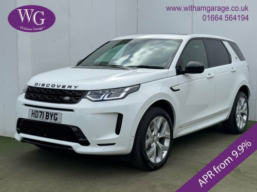 Land Rover Discovery Sport  2.0 P200 MHEV R-Dynamic S Plus SUV 5dr Petrol Auto