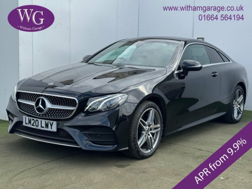 Mercedes-Benz E-Class  2.9 E400d AMG Line Coupe 2dr Diesel G-Tronic+ 4MAT