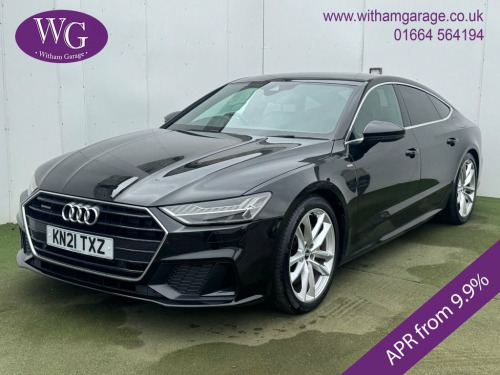 Audi A7  2.0 TFSIe 50 S line Sportback 5dr Petrol Plug-in H