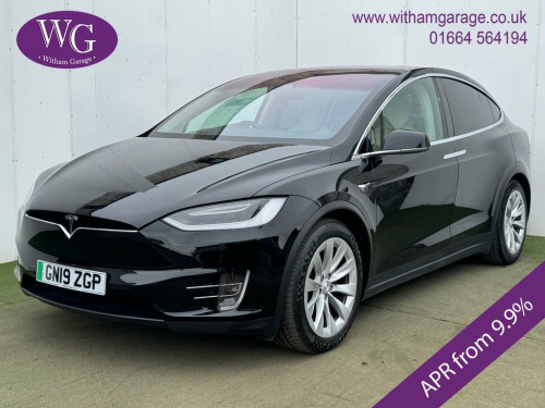Tesla Model X  100D (Dual Motor) SUV 5dr Electric Auto 4WDE (417 
