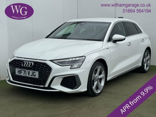 Audi A3  2.0 TDI 30 S line Sportback 5dr Diesel Manual Euro