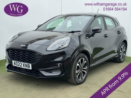 Ford Puma  1.0T EcoBoost MHEV ST-Line SUV 5dr Petrol Hybrid M