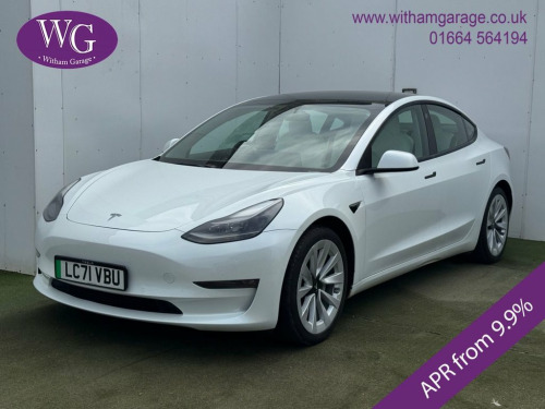 Tesla Model 3  (Dual Motor) Long Range Saloon 4dr Electric Auto 4