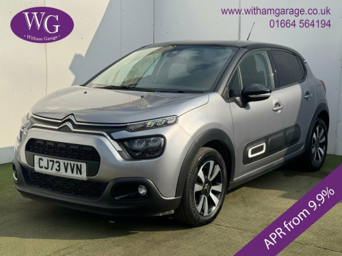 Citroen C3  1.2 PureTech PLUS Hatchback 5dr Petrol EAT6 Euro 6