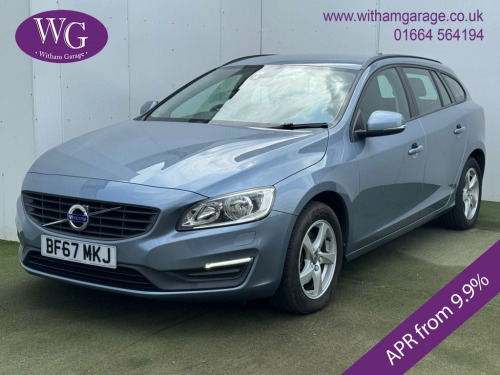 Volvo V60  2.0 D2 Business Edition Lux Estate 5dr Diesel Manu
