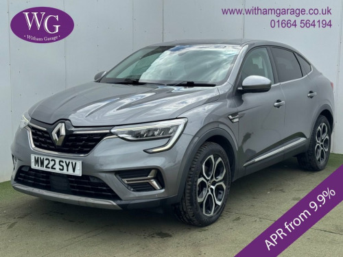 Renault Arkana  1.6 E-TECH S Edition SUV 5dr Petrol Hybrid Auto 2W