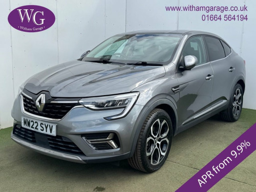 Renault Arkana  1.6 E-TECH S Edition SUV 5dr Petrol Hybrid Auto 2W