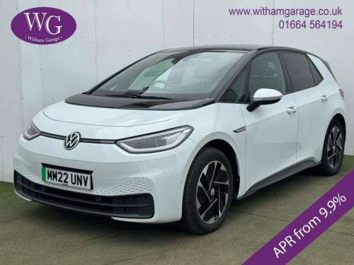 Volkswagen ID.3  Pure Performance 45kWh Style Hatchback 5dr Electri
