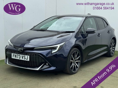 Toyota Corolla  1.8 VVT-h GR SPORT Hatchback 5dr Petrol Hybrid CVT