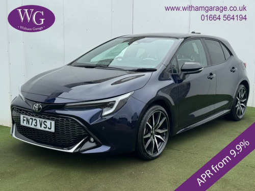 Toyota Corolla  1.8 VVT-h GR SPORT Hatchback 5dr Petrol Hybrid CVT