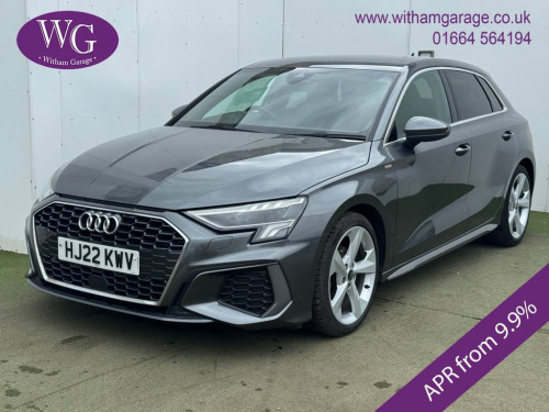 Audi A3  1.5 TFSI 35 S line Sportback 5dr Petrol S Tronic E