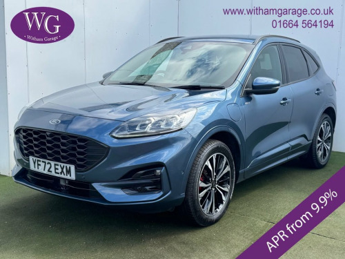 Ford Kuga  2.5 EcoBoost Duratec 14.4kWh ST-Line SUV 5dr Petro