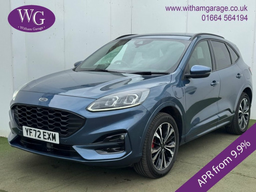 Ford Kuga  2.5 EcoBoost Duratec 14.4kWh ST-Line SUV 5dr Petro