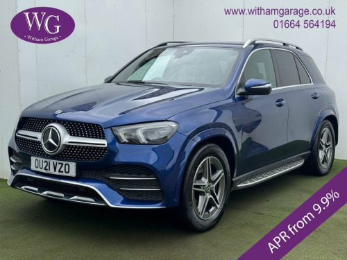 Mercedes-Benz GLE Class  2.0 GLE350de 31.2kWh AMG Line (Premium) SUV 5dr Di