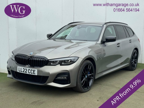 BMW 3 Series  2.0 330e 12kWh M Sport Pro Edition Touring 5dr Pet