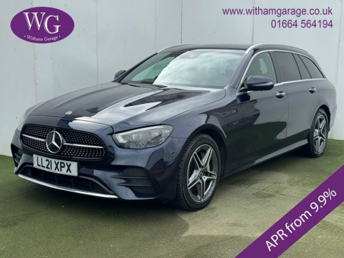 Mercedes-Benz E-Class  2.0 E300de 13.5kWh AMG Line (Premium) Estate 5dr D