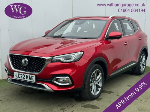 MG MG HS  1.5 T-GDI 16.6 kWh Exclusive SUV 5dr Petrol Plug-i