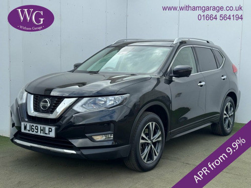 Nissan X-Trail  1.7 dCi N-Connecta SUV 5dr Diesel Manual Euro 6 (s