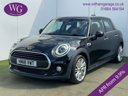 MINI Hatch  1.5 Cooper Hatchback 5dr Petrol Manual Euro 6 (s/s