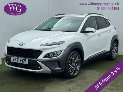 Hyundai Kona  1.6 h-GDi Ultimate SUV 5dr Petrol Hybrid DCT Euro 