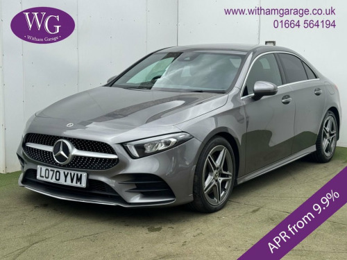 Mercedes-Benz A-Class  2.0 A220d AMG Line Saloon 4dr Diesel 8G-DCT Euro 6