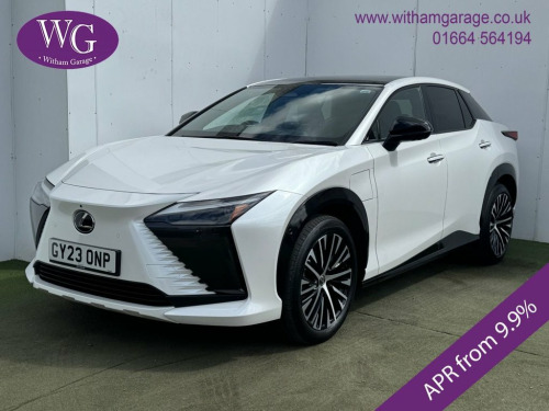 Lexus Rz  450e 71.4kWh Takumi SUV 5dr Electric Auto DIRECT4 