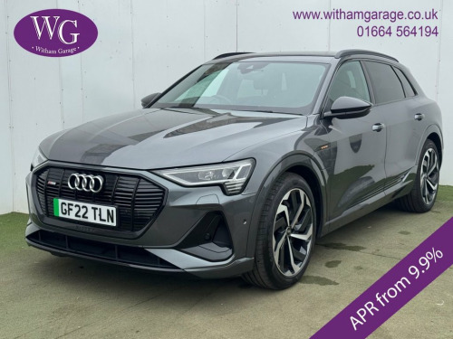 Audi E-Tron  55 Black Edition SUV 5dr Electric Auto quattro 95k