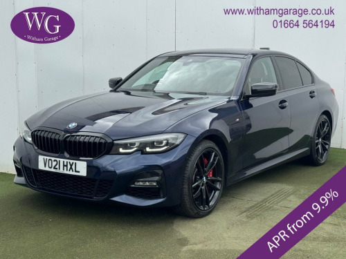 BMW 3 Series  2.0 330e 12kWh M Sport Pro Edition Saloon 4dr Petr