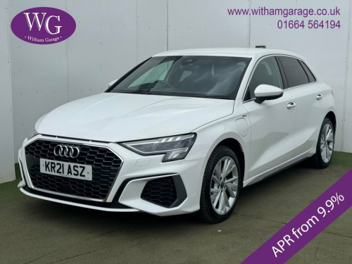 Audi A3  1.4 TFSIe 40 S line Sportback 5dr Petrol Plug-in H