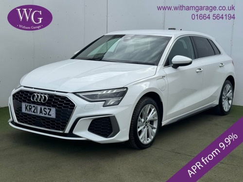 Audi A3  1.4 TFSIe 40 S line Sportback 5dr Petrol Plug-in H