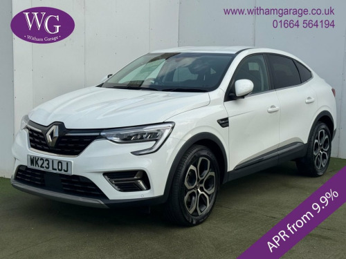 Renault Arkana  1.3 MHEV techno SUV 5dr Petrol EDC 2WD Euro 6 (s/s